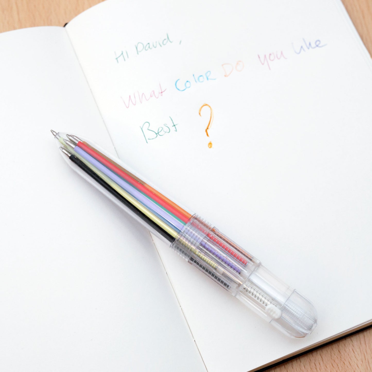 Rainbow Multipen